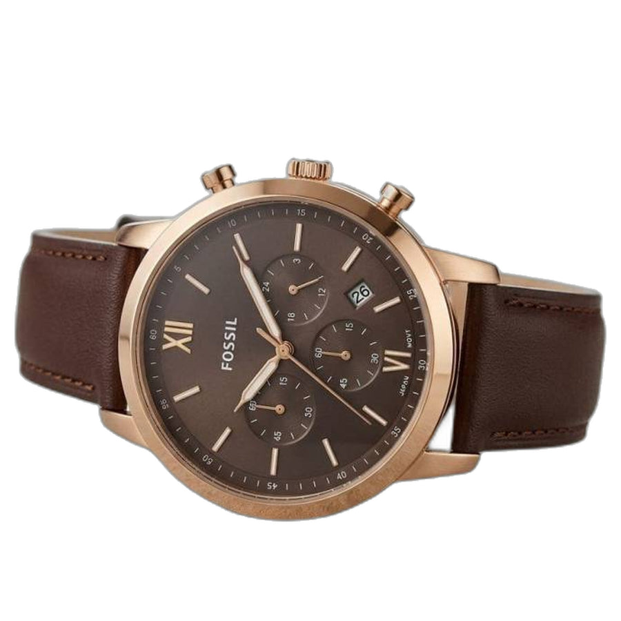 Fossil Neutro Chronograph Brown Copper Brown