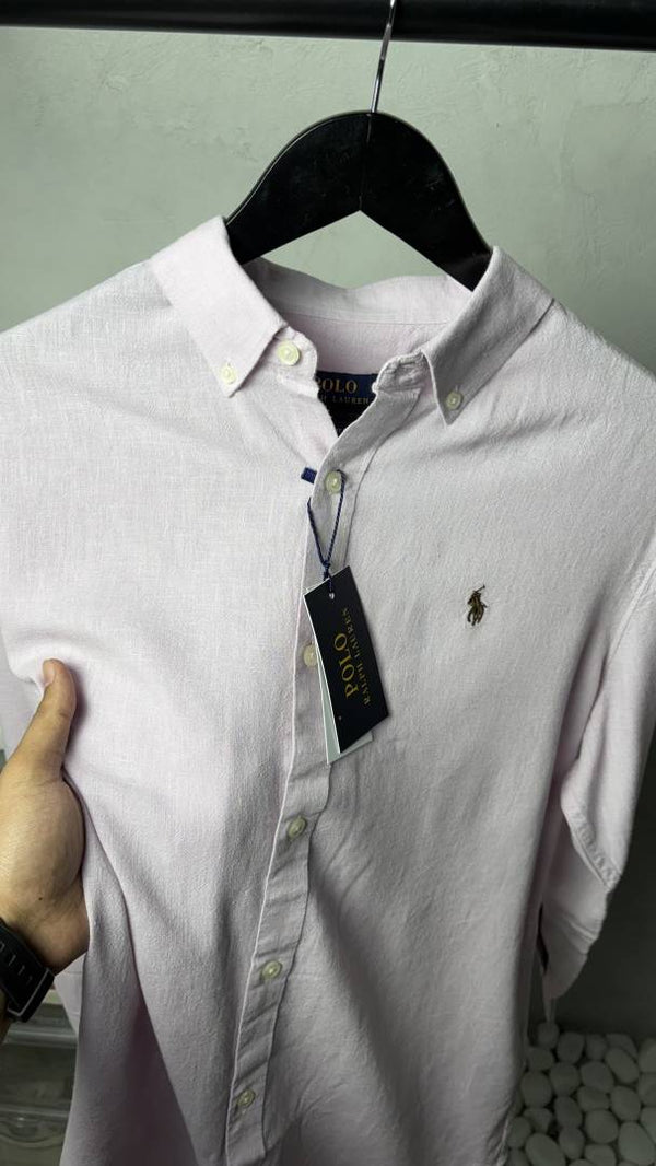 Premium Linen Shirt By Ralp Laure_n 3077