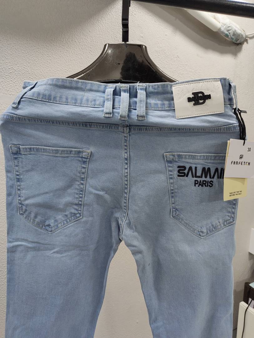 Bal-xmain IMPORTED STORE ARTICLE JEANS