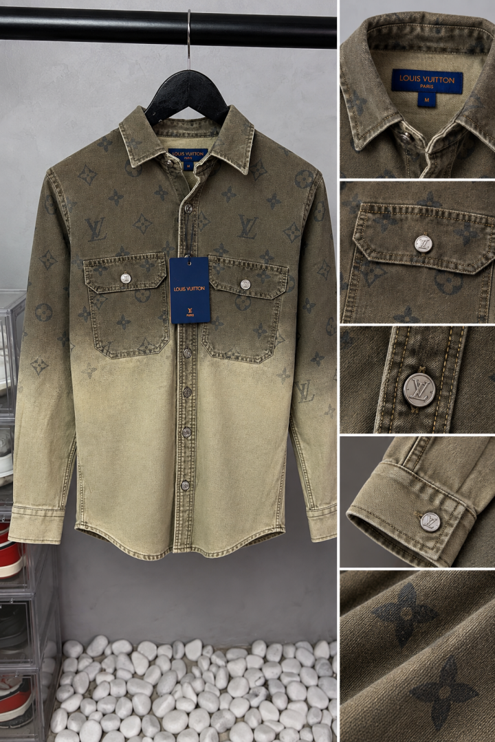 Louis Vuitto Premium Shirts 3135