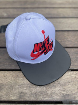 Nike_Air_jordan_white_and_red_unisex_top_leather_cap_(With_Safety_Box)_Minor_Dirty_oNtop