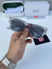 Ray-Ban 0840 grey black
