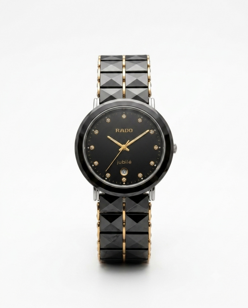 Rado Jubile Ceramic dubble diamond