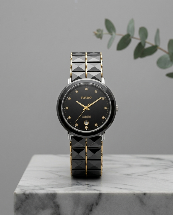 Rado Jubile Ceramic dubble diamond