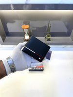 Tommy Hilfigar Black Wallet Fa 519