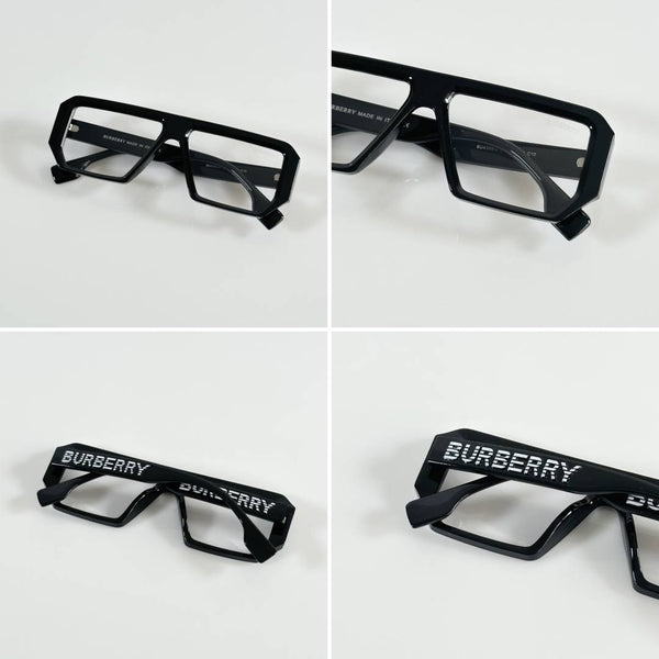 Burberry 4366 Black White Frame