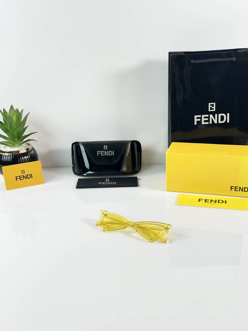 FEND WMNS 208 Yellow