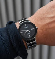 Rado Jubli Black-Silver mens