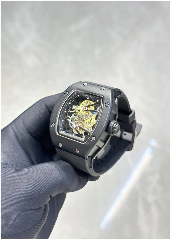 Richard Mille tonneau-shaped
