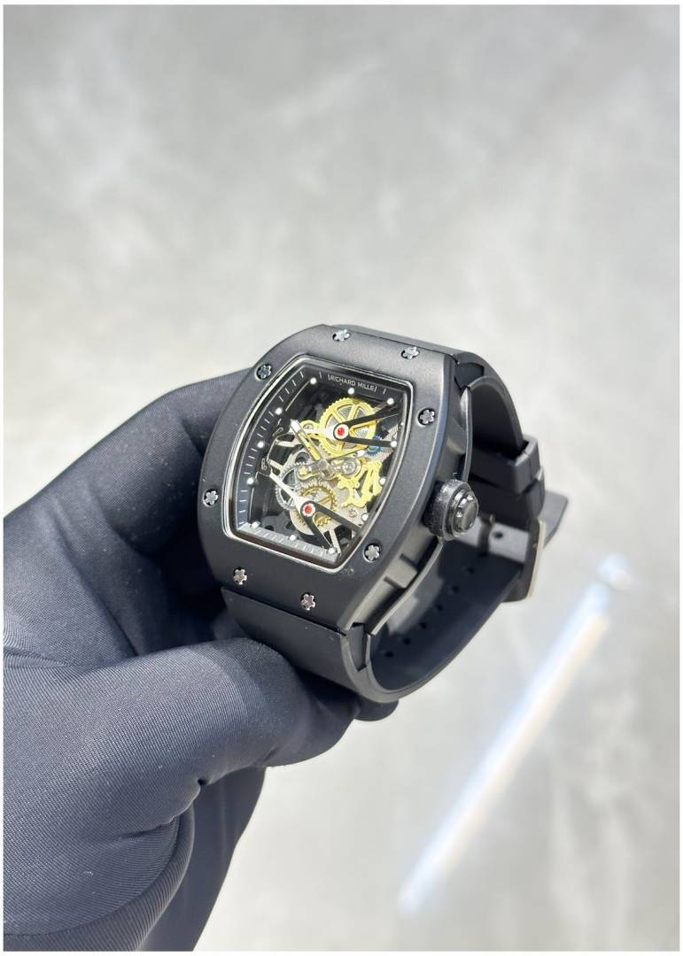 Richard Mille tonneau-shaped