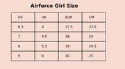 Airforce 1 low valentine for women