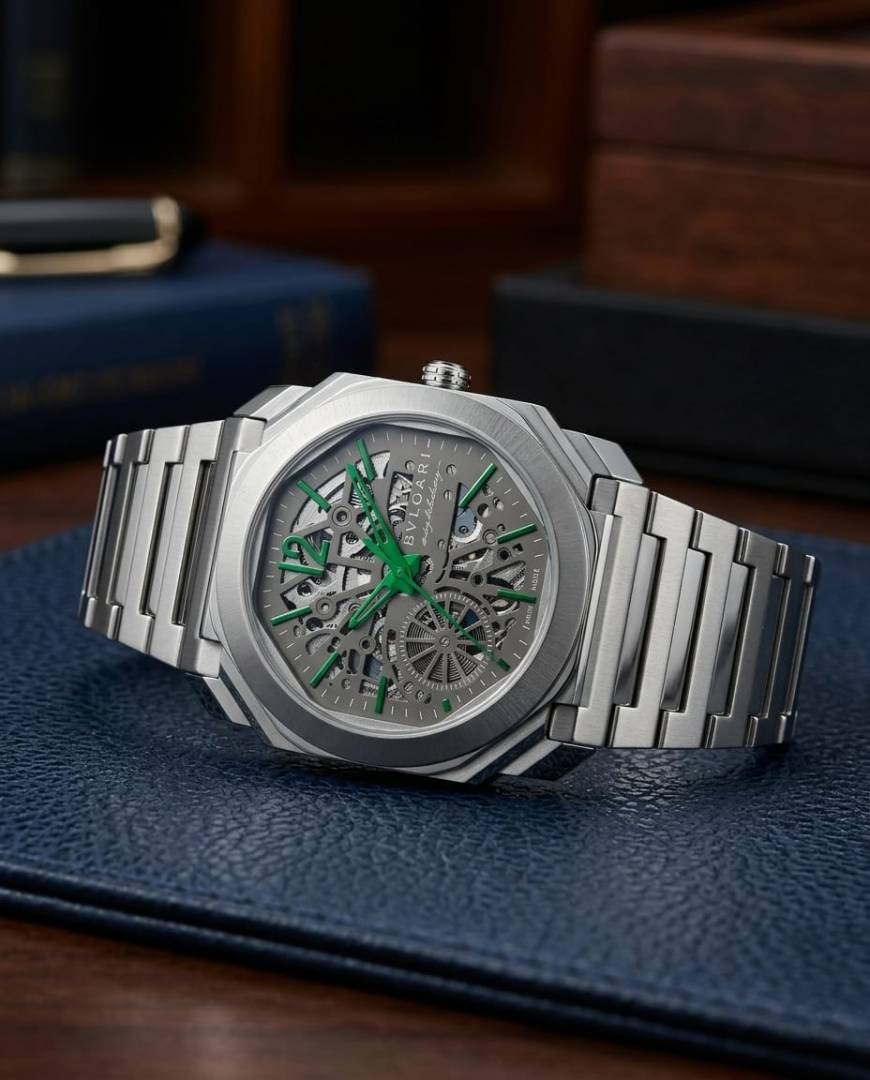 Bvlgari Octo Finissimo Skeleton Automatic