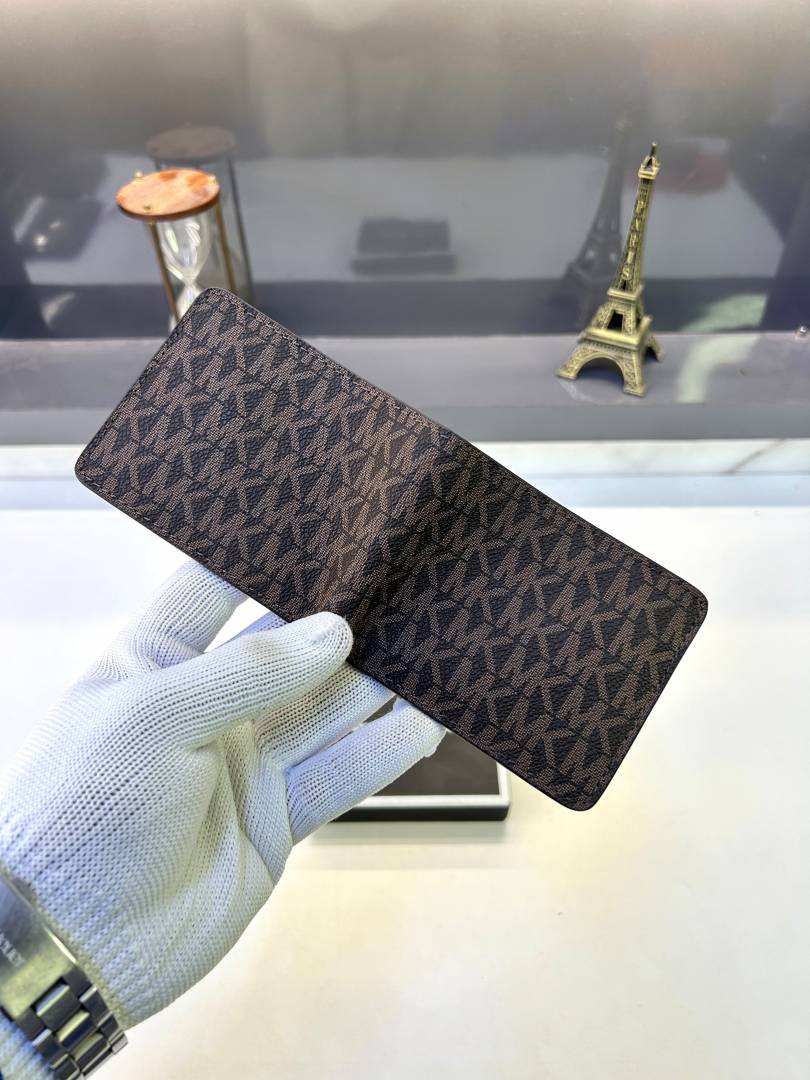 Mk_Micheal Kors Brown Premium Quality Wallet Fa 884