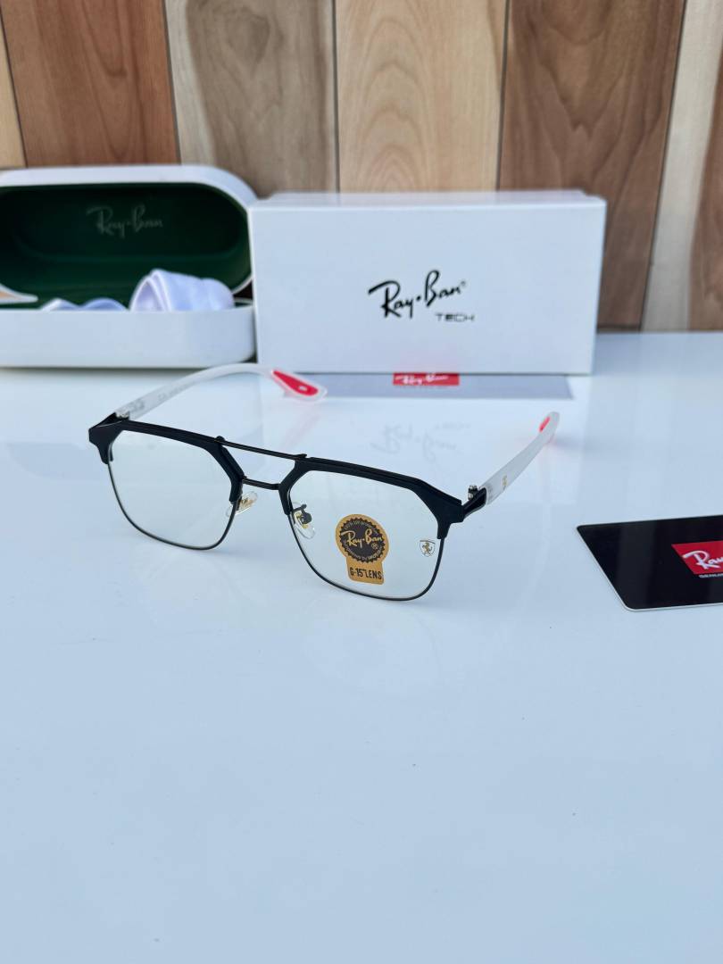Ray-Ban 04 black water plano