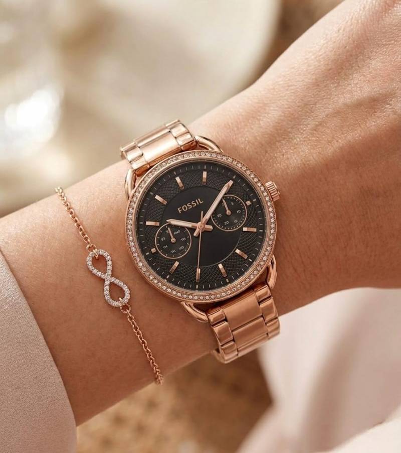 Fossil Tailor Copper-Black