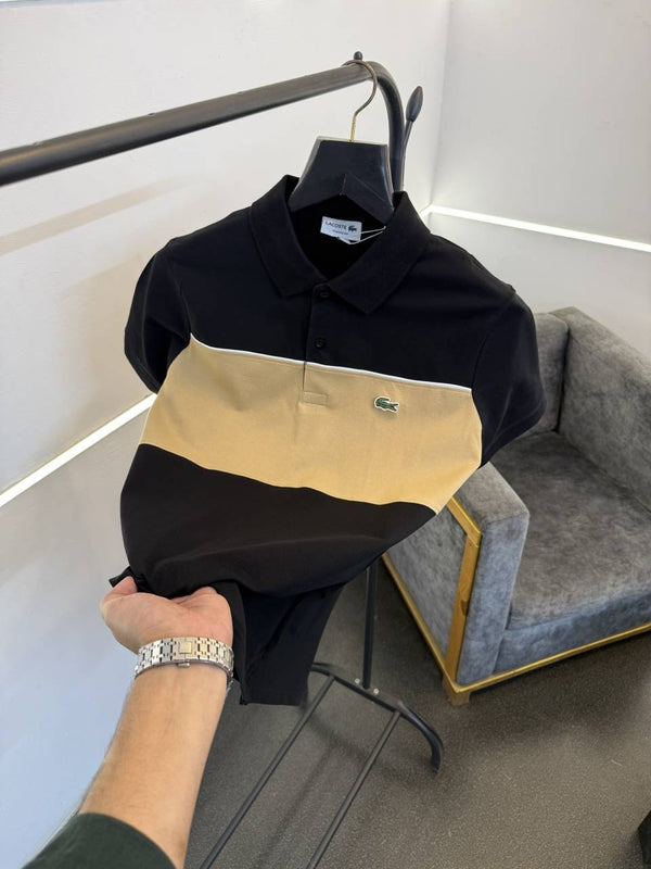 Lacoste Imported polo tshirt black