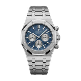 Audemars piguee_t Royal Oak Chronograph white