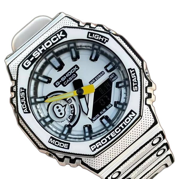 Casio G Shock Ga2100 Manga
