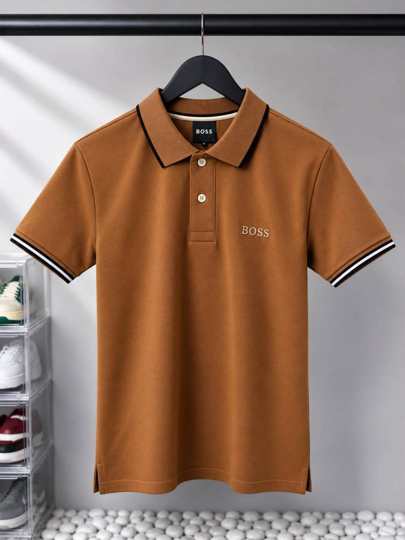 Hug_ Bos_s Premium Polo T-Shirt with OG box Packaging 1796 Sale-offer VS1000
