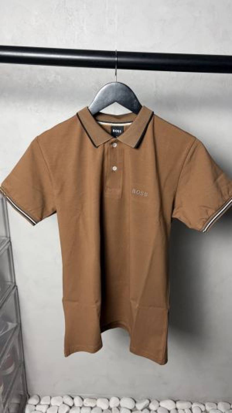 Hug_ Bos_s Premium Polo T-Shirt with OG box Packaging 1796 Sale-offer VS1000