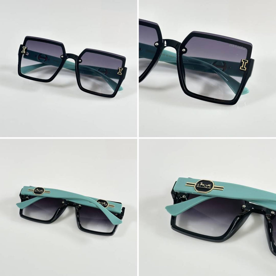 HERM WMNS 23010 Green Black DC