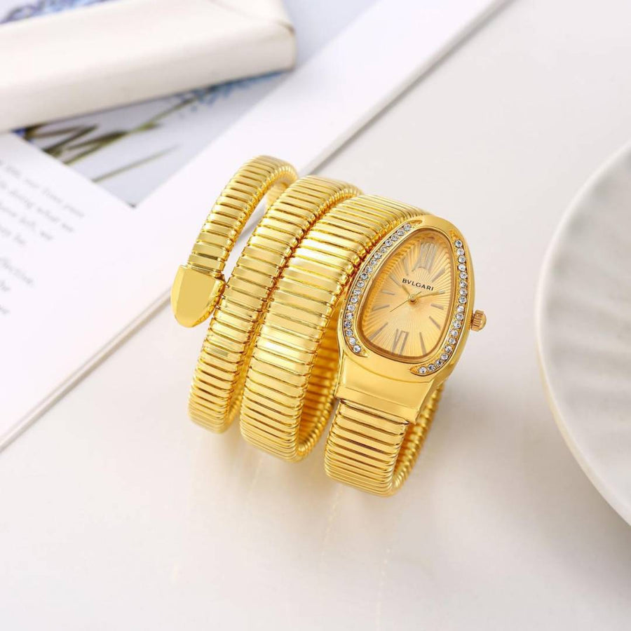 Bvlgari Serpenti Snake Gold-Gold