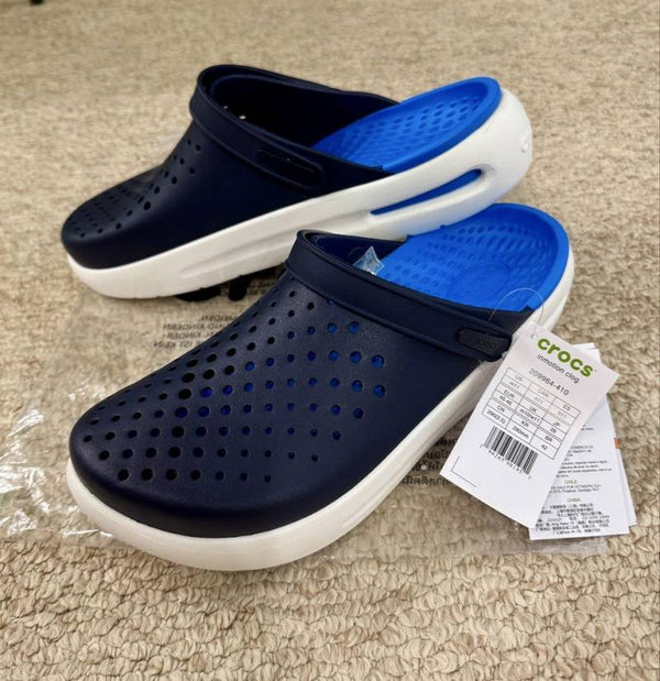 Crocs InMotion Clogs navy blue