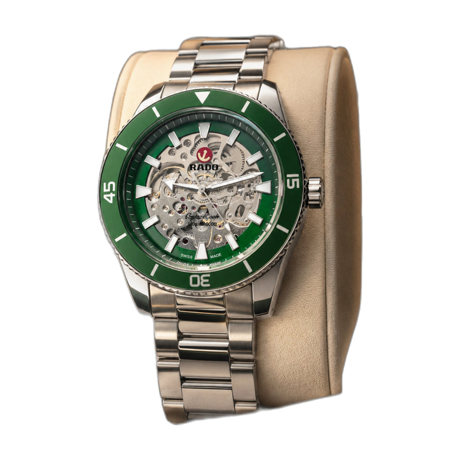 Rado Captain Cook Automatic Skeleton