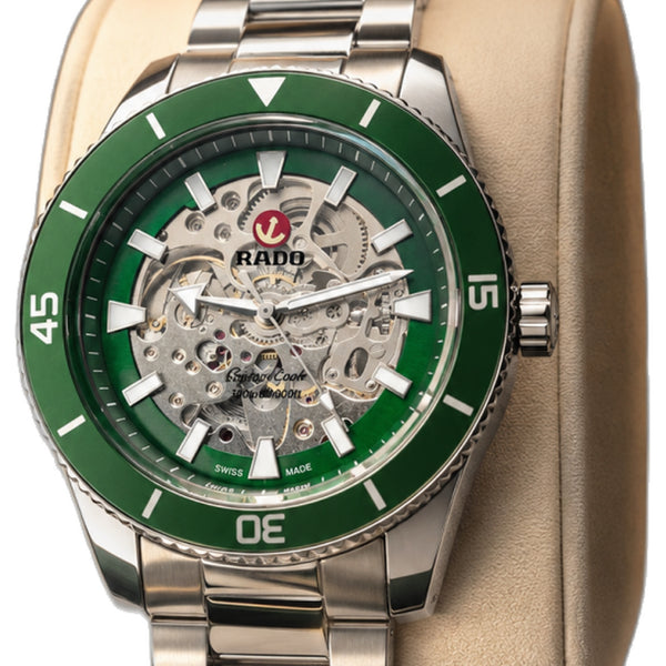 Rado Captain Cook Automatic Skeleton