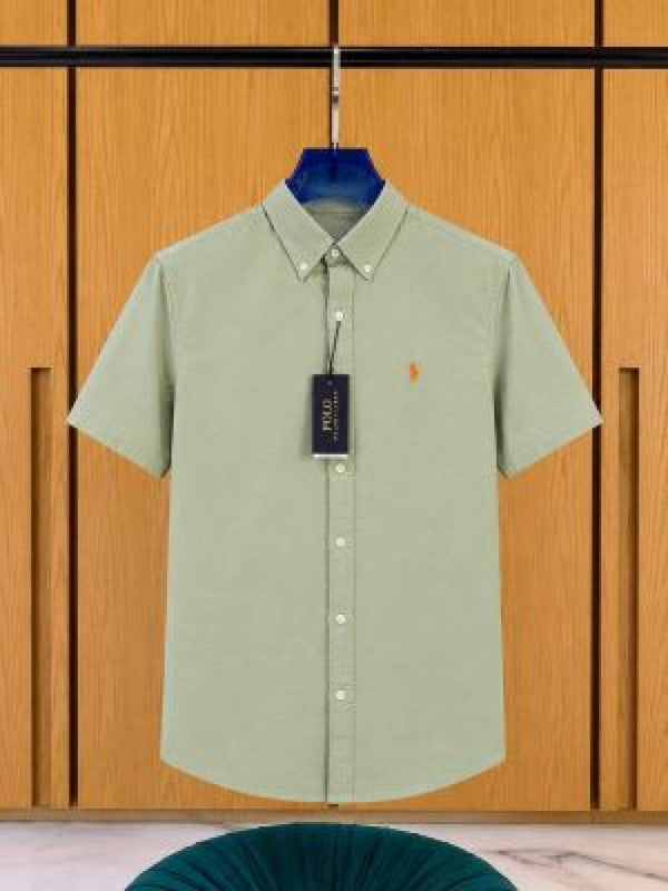 Ralph LAUREN POLO STORE ARTICLE IMPORTED leelan fabric SHIRTx