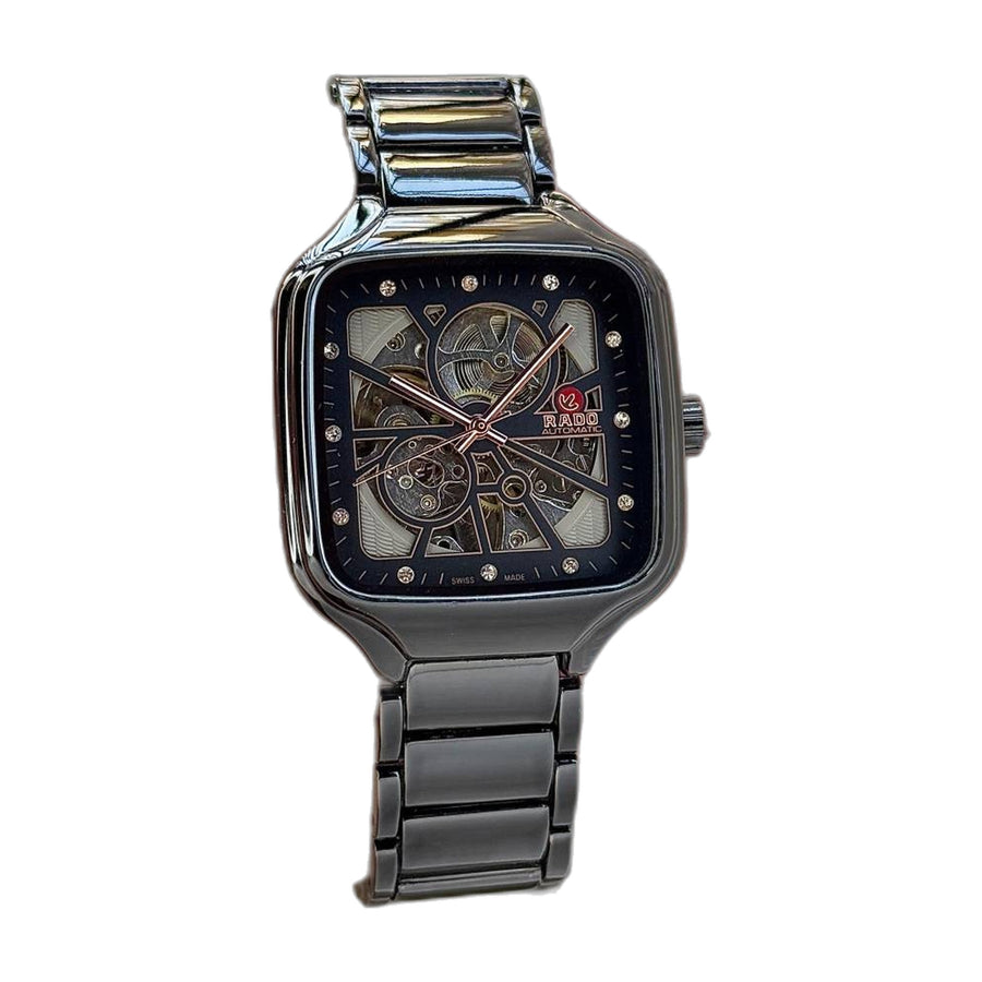 Rado True Square Open Heart Automatic Copper