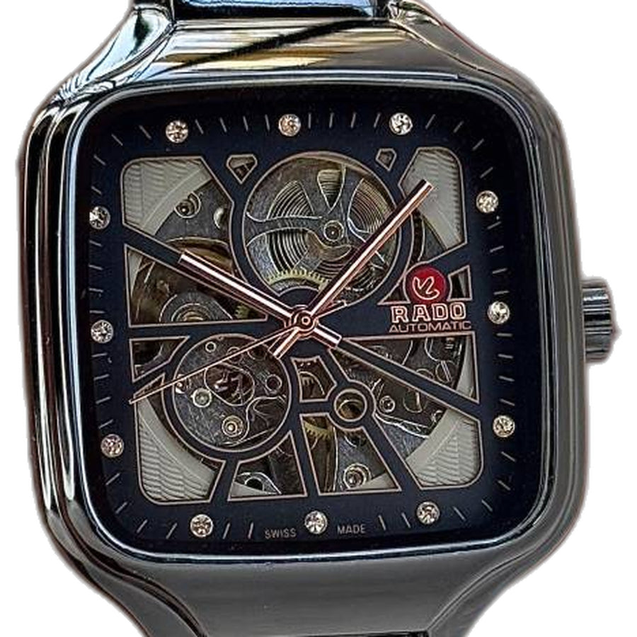 Rado True Square Open Heart Automatic Copper