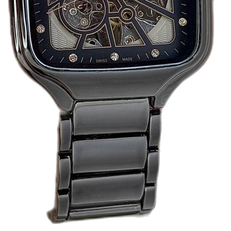 Rado True Square Open Heart Automatic Copper