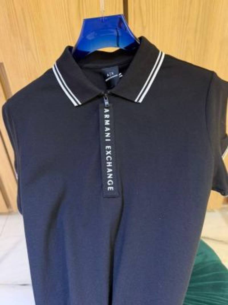 Armani Exchang-e IMPORTED STORE ARTICLE POLO T-SHIRT