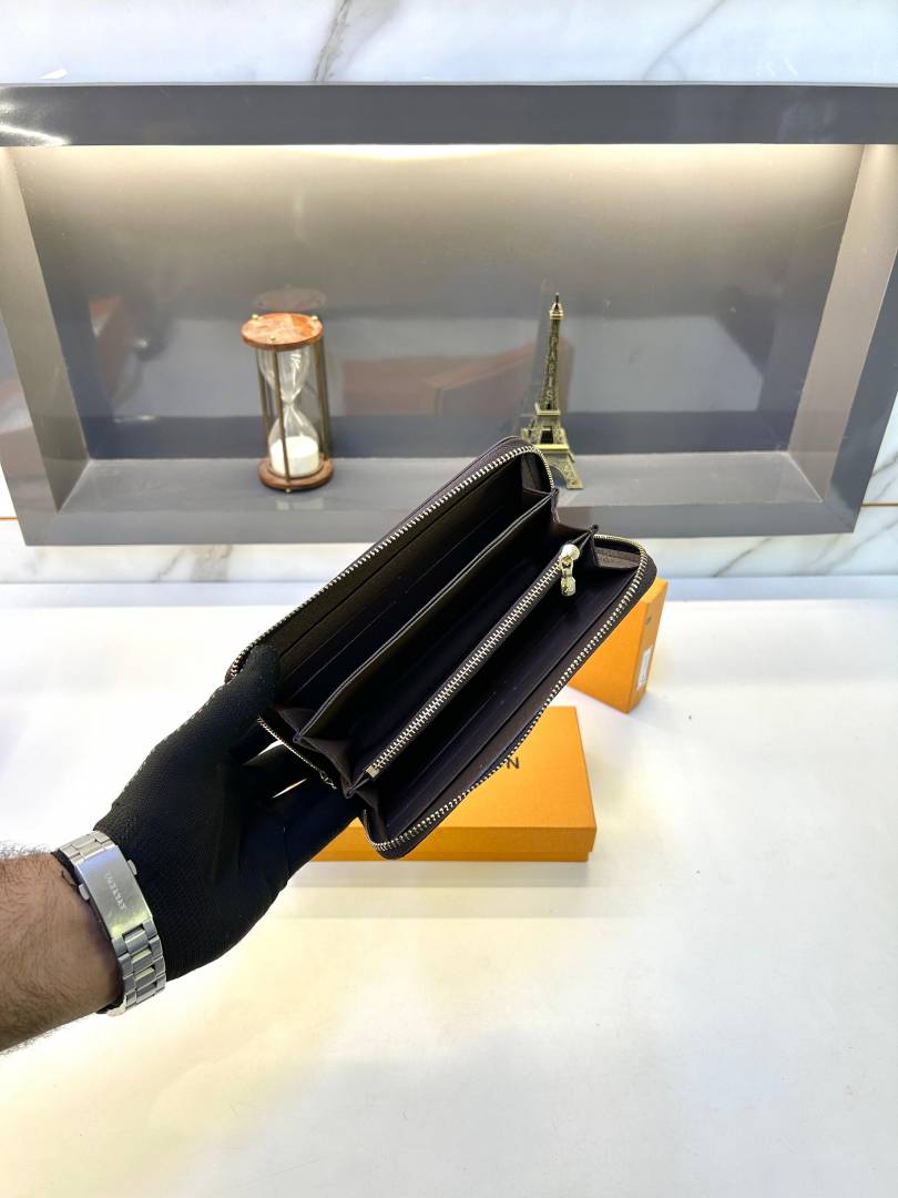 Louis Vuitton Long Wallet Brown Fa 458