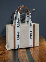 Chloe Medium woody Tote With DustCover