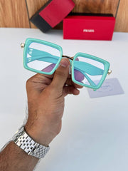Prada 7278 green plano