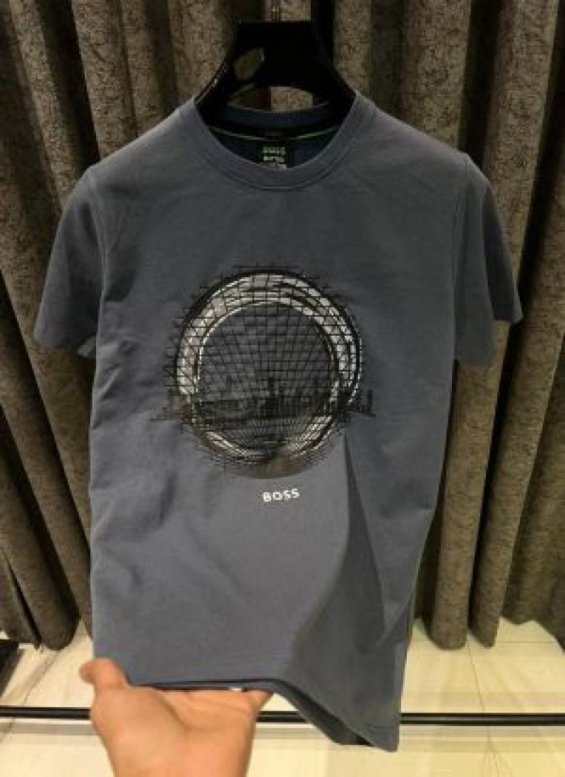 HUGO BOS IMPORTED STORE ARTICLE T-SHIRT