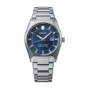 King Seiko Vanac Quartz Silver blue Dial