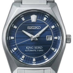 King Seiko Vanac Quartz Silver blue Dial