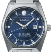 King Seiko Vanac Quartz Silver blue Dial