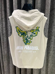 UNDER ARMOR STORE ARTICLE SLEEVELESS HOODI