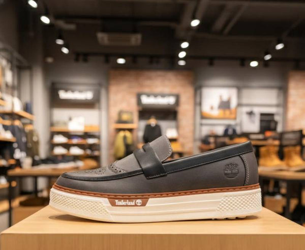 TIMBERLAND SLIP ON GREY SNEAKER
