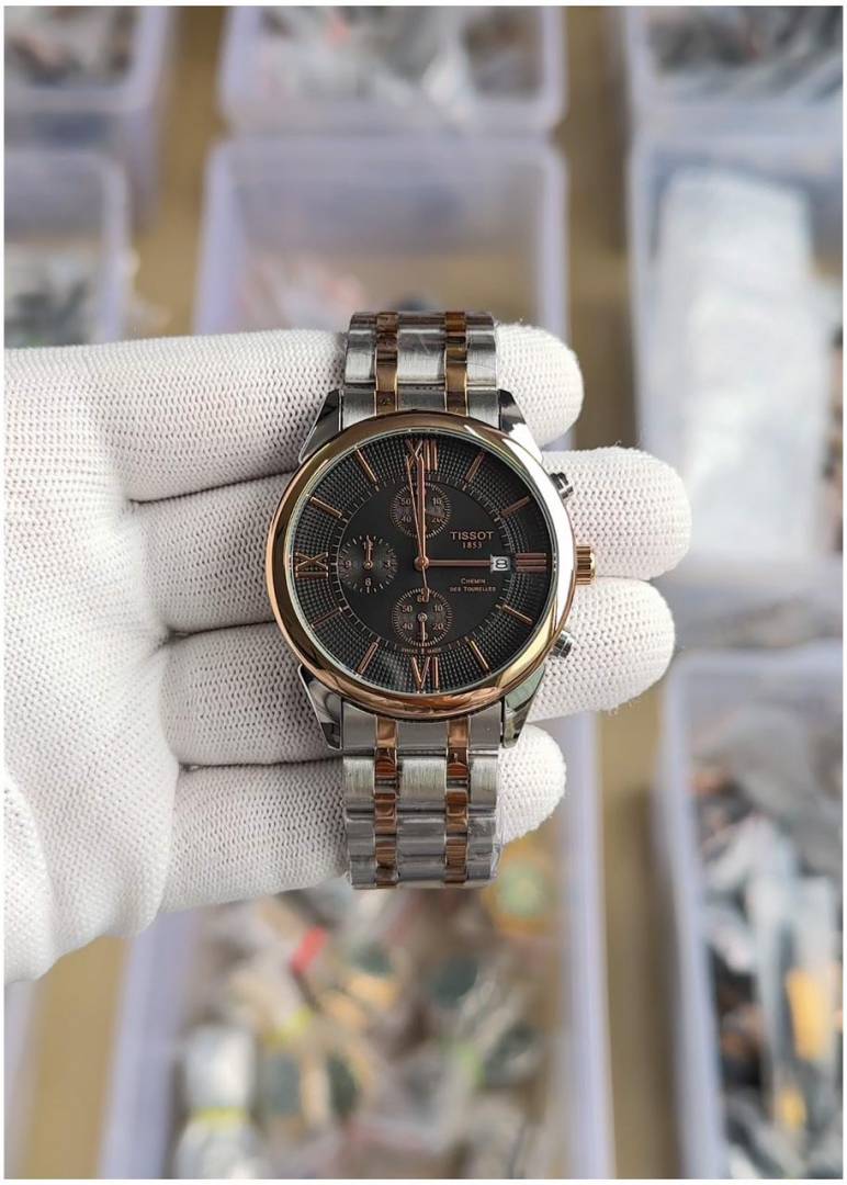 Tissot 1853 Chemin 2Ton-Copper-Black - J1531