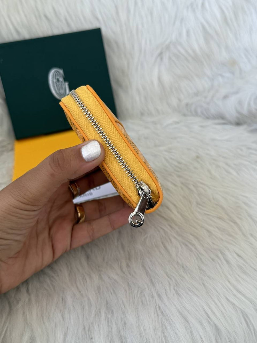 Goyard_Matignon_Zp-3_Zip_Wallet_With_OriginalBox_DustCover