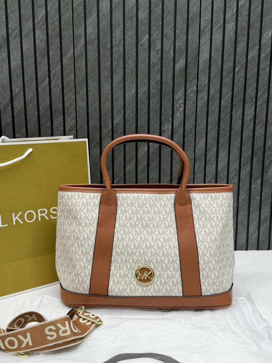 Michael Kors CB Lusia 100825 Medium SatchelBag With OriginalBox & DustCover