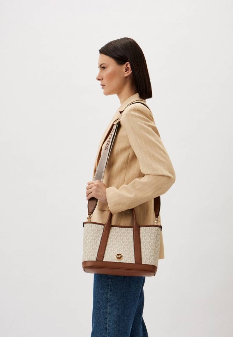 Michael Kors CB Lusia 100825 Medium SatchelBag With OriginalBox & DustCover