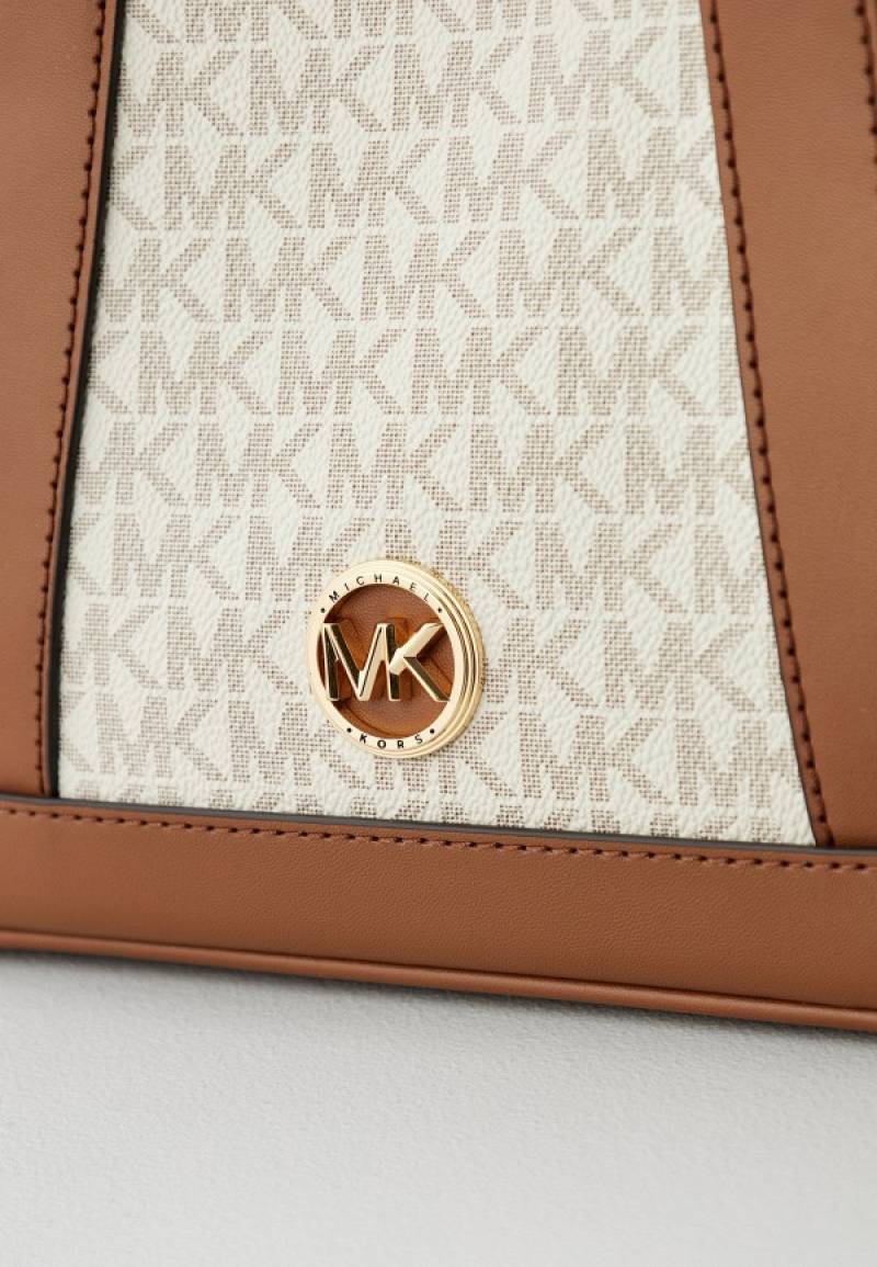 Michael Kors CB Lusia 100825 Medium SatchelBag With OriginalBox & DustCover