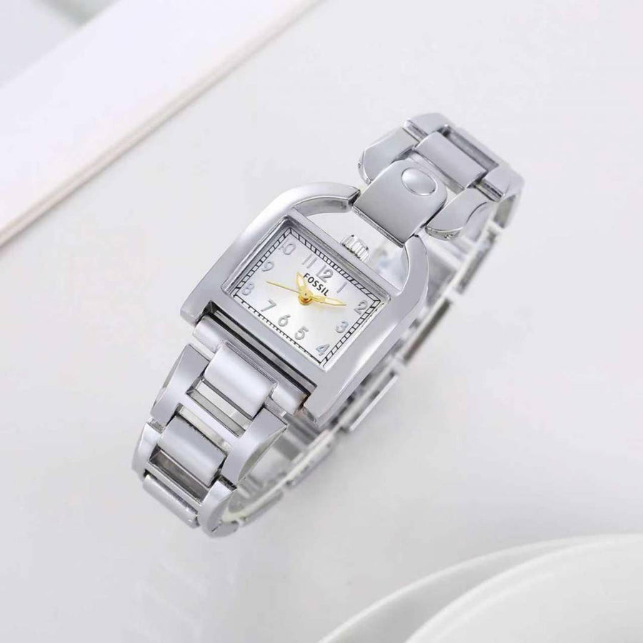 Fossil Harwell Silver-White