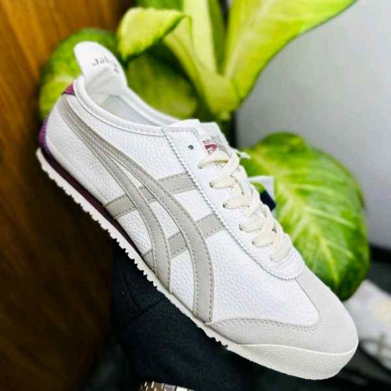 Onitsuka Tiger Mexico 66 Grey White Berry 1940